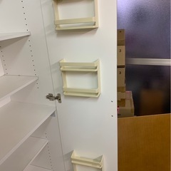 ニトリのストック棚の画像