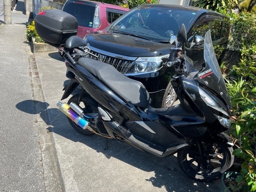 バイク PCX  jf81