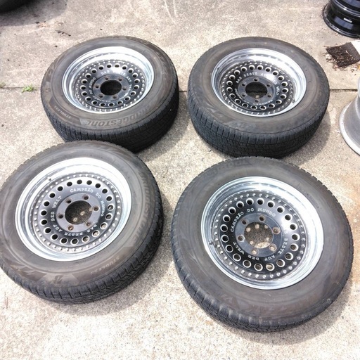ご成約　ハイエース外し　社外16インチアルミ　　タイヤオマケです。
