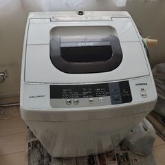 注意書き追記無料【急】日立洗濯機　5kg　シャープ壁掛けテレビの画像