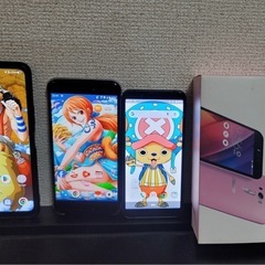 ZTE libero5G,Aquos Sense3,HTCU11...
