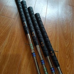 ウッドヘッドゴルフクラブセットの画像
