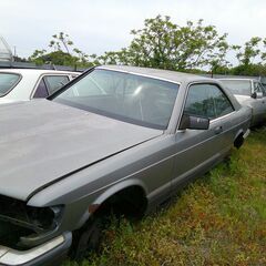 Mベンツ126リサイクル.世界レベルへ.公認取得ボデーワーク交換車体交換輸出可の画像