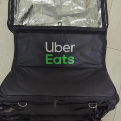 ウーバーイーツ　配達カバン　純正品