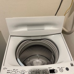 洗濯機の画像