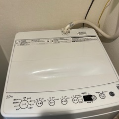 洗濯機の画像