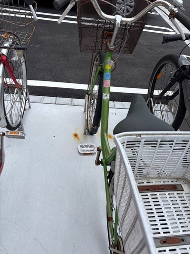 ママチャリあげます！