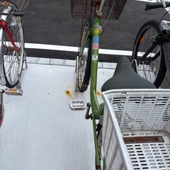 ママチャリあげます！の画像