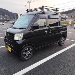 ダイハツ　ハイゼットデッキバン　おしゃれな車両