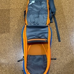 レア Columbia バックパック Titanium 20L イエロー オレンジ テント素材 リュック ザック アウトドア 登山 ハイキング トレッキング コロンビアの画像