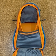 レア Columbia バックパック Titanium 20L イエロー オレンジ テント素材 リュック ザック アウトドア 登山 ハイキング トレッキング コロンビアの画像