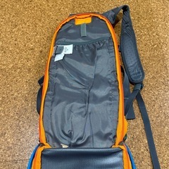 レア Columbia バックパック Titanium 20L イエロー オレンジ テント素材 リュック ザック アウトドア 登山 ハイキング トレッキング コロンビアの画像