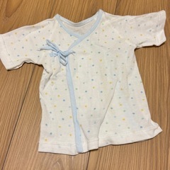男の子　短肌着セットの画像