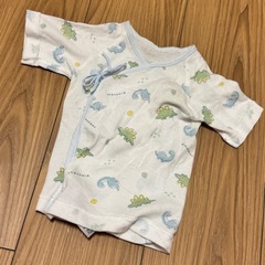 男の子　短肌着セットの画像