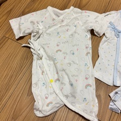 男の子　短肌着セットの画像