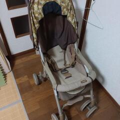 COMBI ベビーカー2台