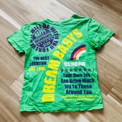 DREAM BABYS Tシャツ 110センチの画像