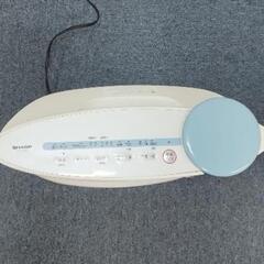 SHARP加湿セラミックファンヒーターの画像