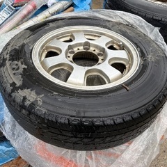 中古タイヤ　4本セット　（YOKOHAMA 195/80R15 107/105L IG91V）の画像