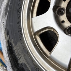 中古タイヤ　4本セット　（YOKOHAMA 195/80R15 107/105L IG91V）の画像