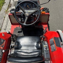 三菱　トラクター　24馬力 4WD MT246  PTO正転/逆転 耕幅1510mm バックアップ　倍速　ディーゼル 耕運 畝立て 畑 宮崎　簡易始動動画ありの画像