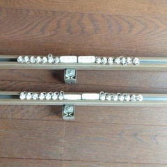 カーテンレール　シングル　180cmの画像