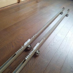 カーテンレール　シングル　180cm