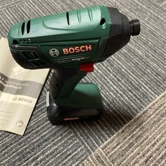 BOSCH ボッシュ　18v インパクトドライバーの画像