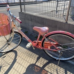 子供自転車24寸