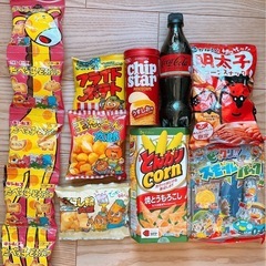 おかし色々とコーラZEROの画像