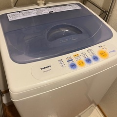 洗濯機譲りますの画像