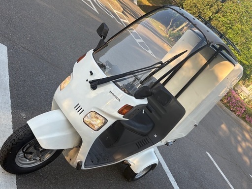 期間限定割引！希少 ロングBOX付 ジャイロキャノピー 4スト TA03-111ミニカー登録・ドラレコ・USB・スマホステー付（栃木県佐野市）