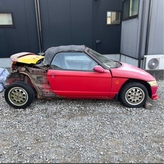 【佐賀】HONDAビートPP1部品取りの画像