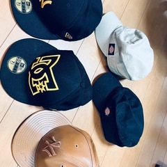 帽子4点セットの画像
