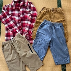 男児　160㎝サイズ　セット　まとめての画像