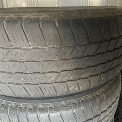 トヨタ ハイラックス GRスポーツ 純正ホイールタイヤセットの画像