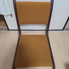 座椅子　レトロ