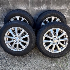 スタッドレス　2021年製　205/65R16 アイスガードig70  の画像