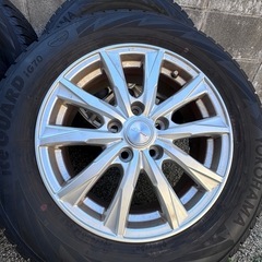 スタッドレス　2021年製　205/65R16 アイスガードig70  の画像