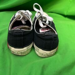 converse コンバース スリーハーツ ハート ox ブラック23ｃｍ　　＠20上の画像