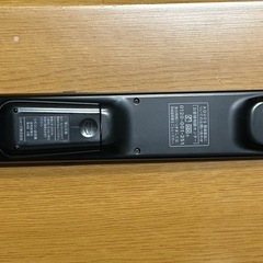 SHARP Hi-VISION RECORDER用リモコンの画像