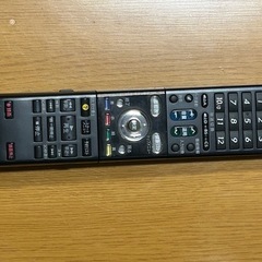 SHARP Hi-VISION RECORDER用リモコンの画像