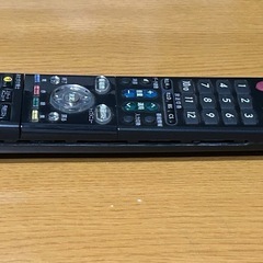 SHARP Hi-VISION RECORDER用リモコンの画像
