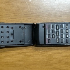 SHARP Hi-VISION RECORDER用リモコンの画像