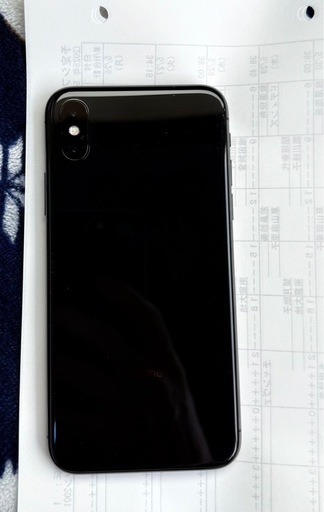配送可能IPhone X 256GB
