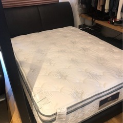 サータ　Serta ベッドフレーム　ニューヨーク550 クイーンサイズの画像