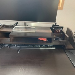 ワークデスク　ニトリの画像