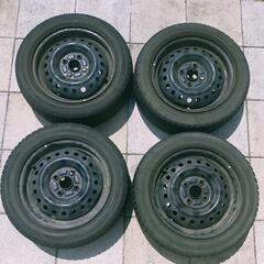 スチールタイヤ　サイズ155／65Ｒ14