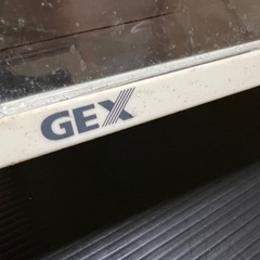 小型ガラス水槽③GEXの画像