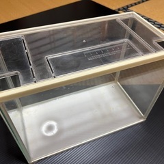 小型ガラス水槽③GEXの画像